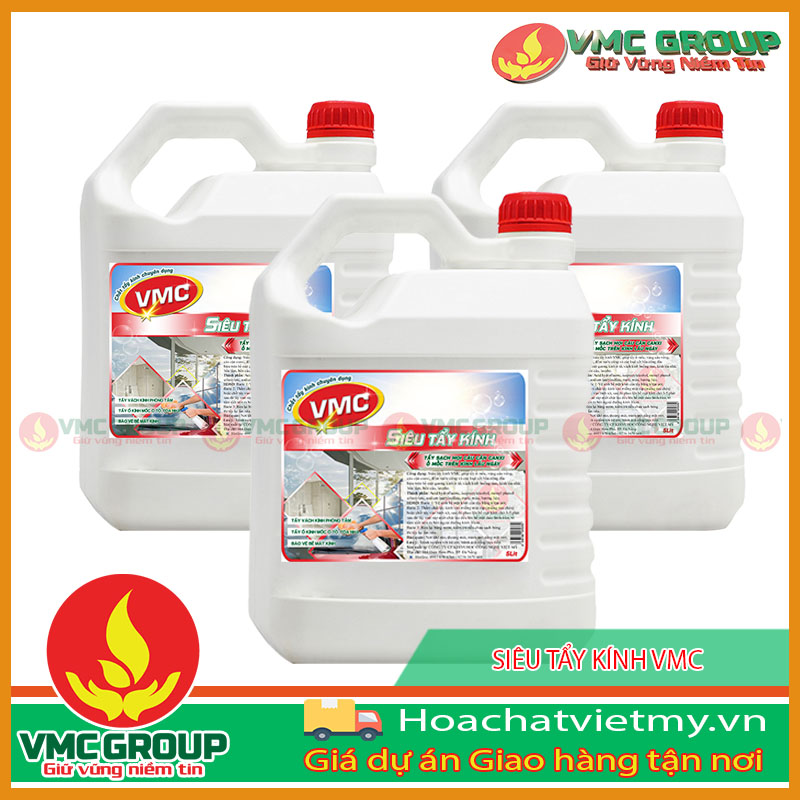 Sản phẩm VMCGROUP giúp lau sạch kính vượt trội
