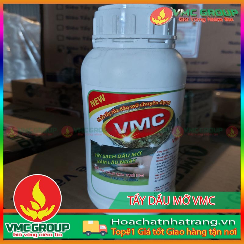 Sản phẩm VMCGROUP tẩy dầu mỡ chất lượng tốt nhất