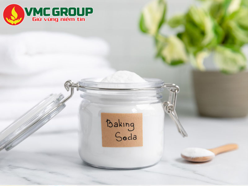 Cách tẩy vòi sen với Baking Soda