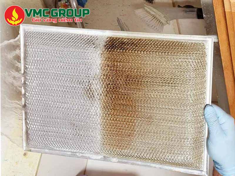 Hướng dẫn cách dùng siêu tẩy dầu mỡ VMC 