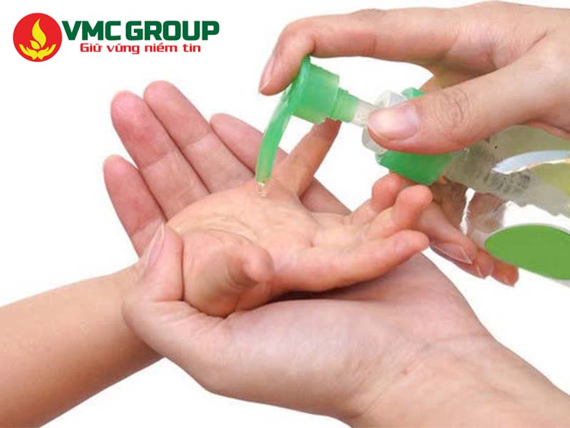 Lợi ích của nước rửa tay khô công nghiệp