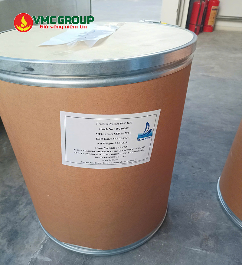 Mua Povidone K30 tại Việt Mỹ giá tốt