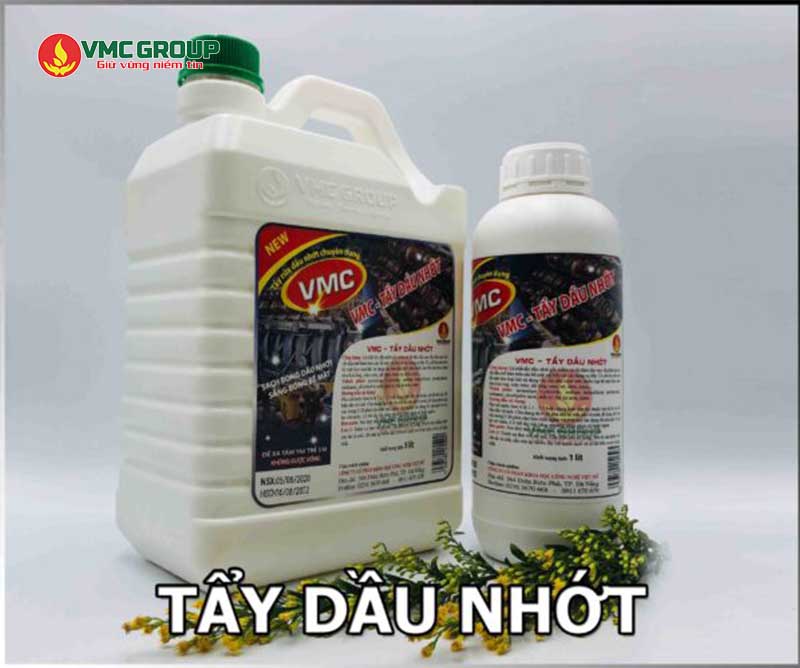 VMC Tẩy dầu nhớt là sản phẩm được ưa chuộng